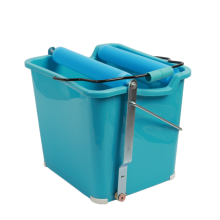 Manufacturer 14L New PP Materials Cleaning Mop Wringer Bucket For Floor Dust Cleaning